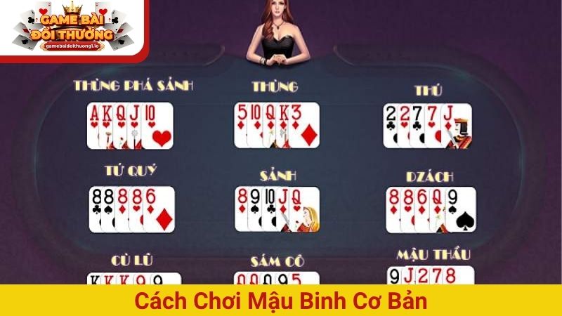 Cách chơi Mậu Binh cơ bản