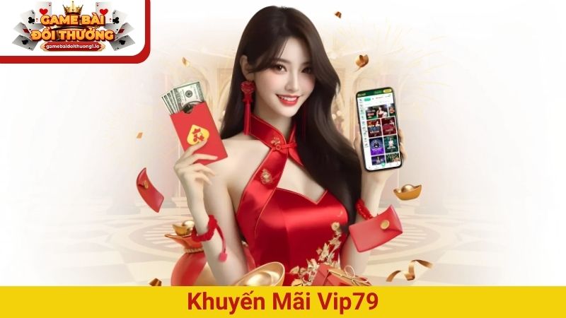 Khuyến mãi Vip79