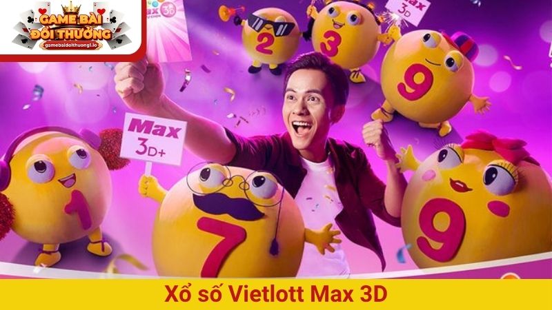 Xổ số Vietlott Max 3D